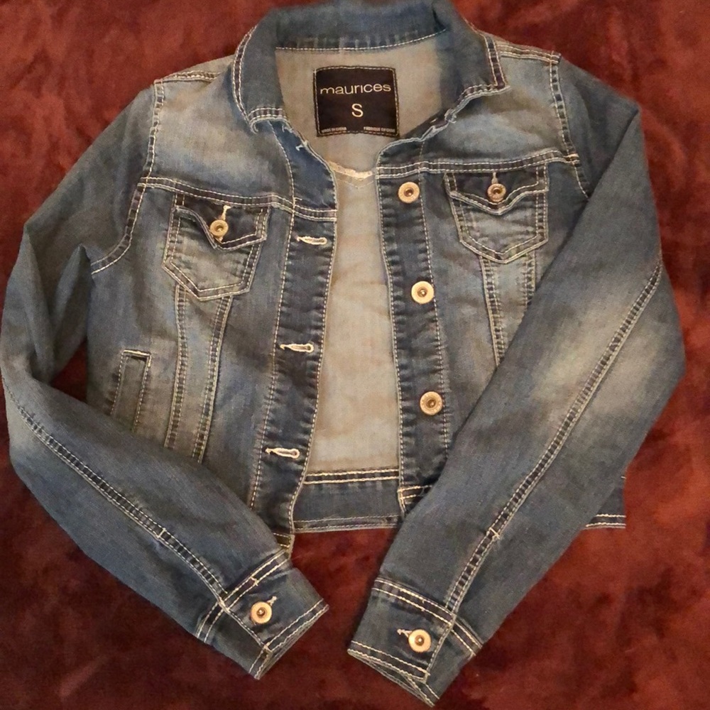 Maurice’s Jean Jacket